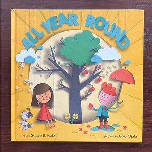 All Year Round Children's Book